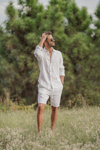 Load image into Gallery viewer, White Linen Shirt
