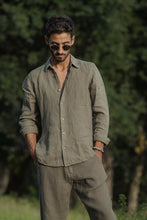 Load image into Gallery viewer, Khaki Linen Shirt
